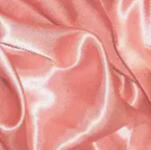 pink peach satin