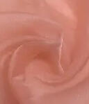 pink peach organza