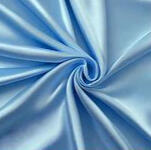 light blue satin