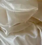 Ivory organza